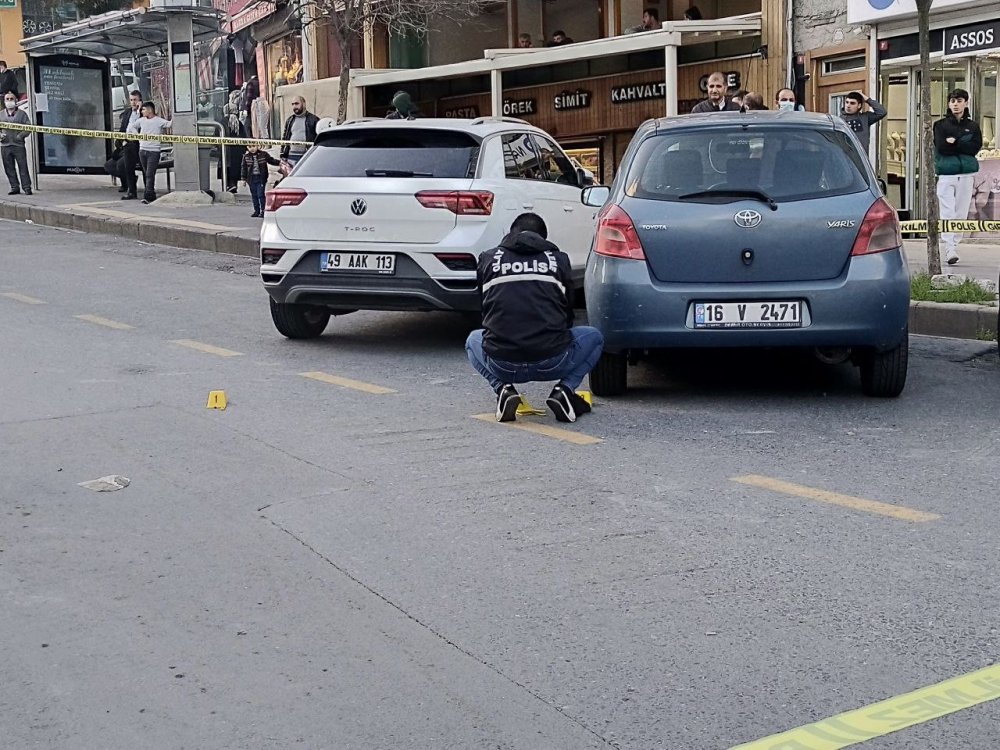 Akrabaların silahlı borç kavgasında kan aktı! 1 yaralı
