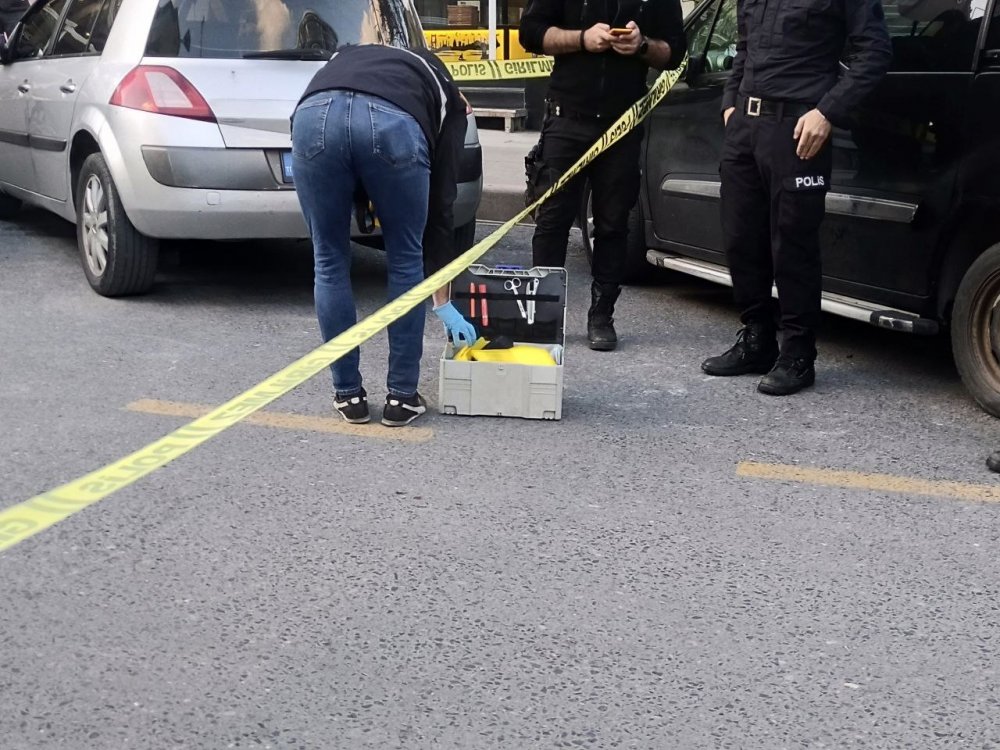 Akrabaların silahlı borç kavgasında kan aktı! 1 yaralı