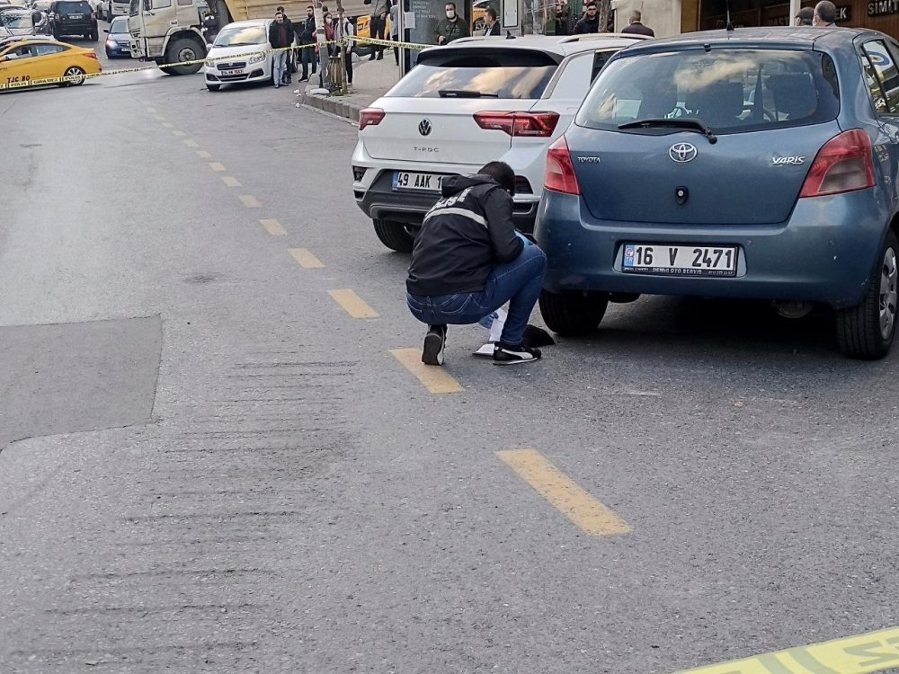 Akrabaların silahlı borç kavgasında kan aktı! 1 yaralı