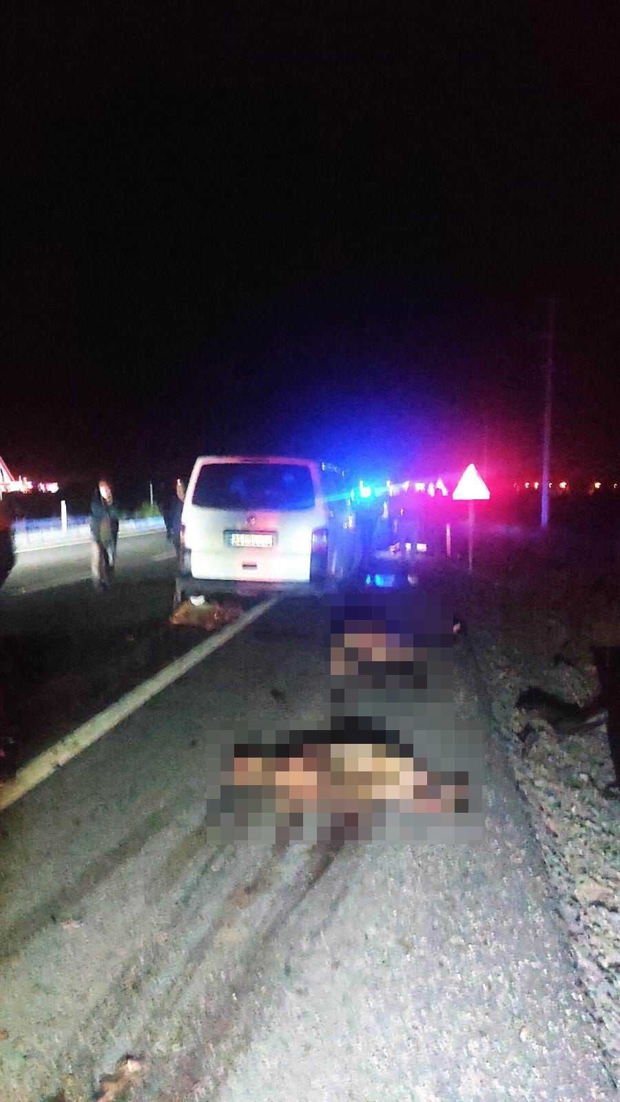 Konya'da akşam saatlerinde yaşanan kazanın detayları ortaya çıktı! 7 kişi yaralı 34 koyun telef