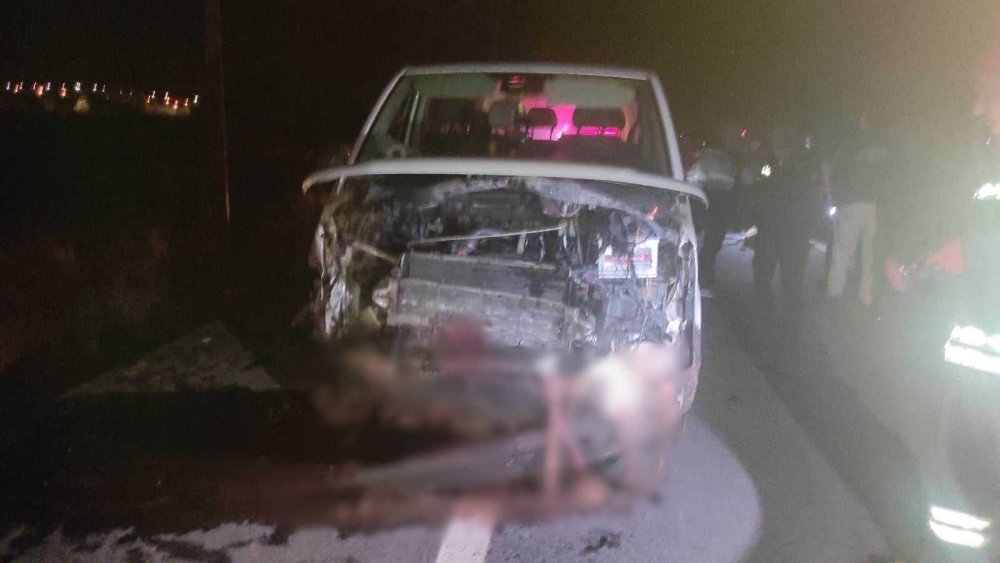 Konya'da akşam saatlerinde yaşanan kazanın detayları ortaya çıktı! 7 kişi yaralı 34 koyun telef