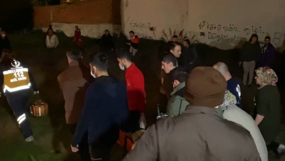 Ümraniye’de yangın paniği! Kimyasal malzemeler ve piknik tüpü patladı