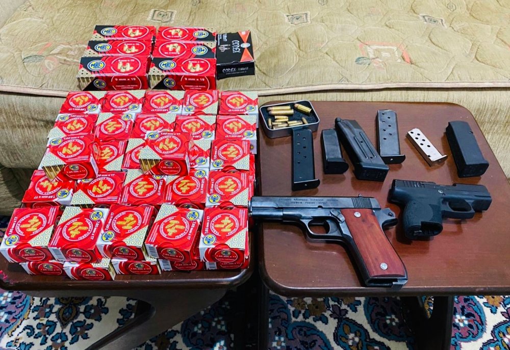 40 adrese eş zamanlı kaçak silah ticareti operasyonu! 32 gözaltı