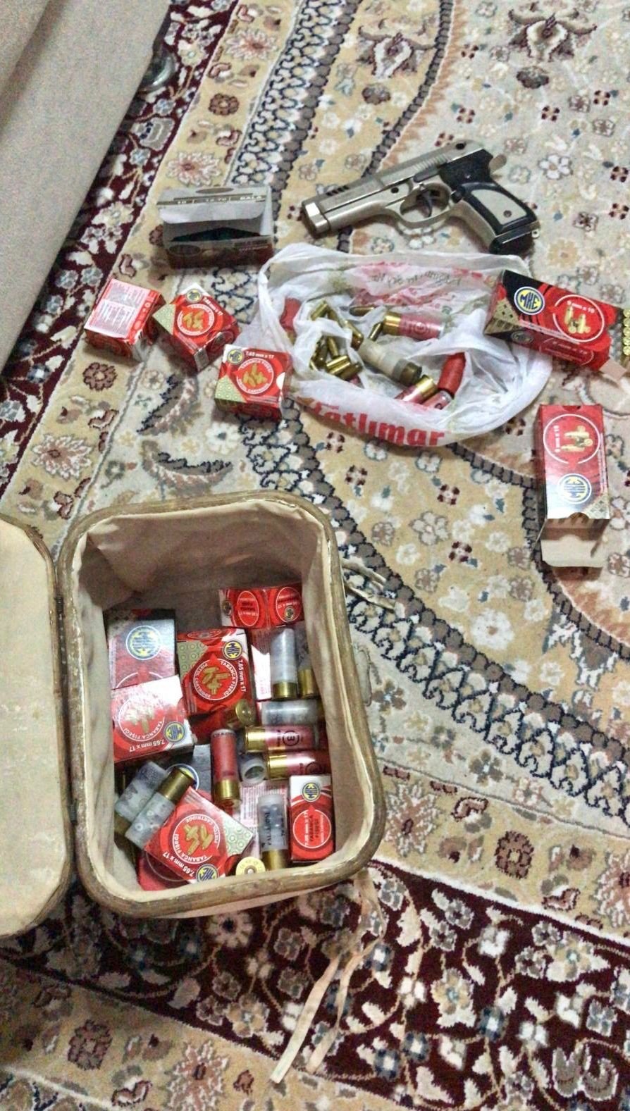 40 adrese eş zamanlı kaçak silah ticareti operasyonu! 32 gözaltı