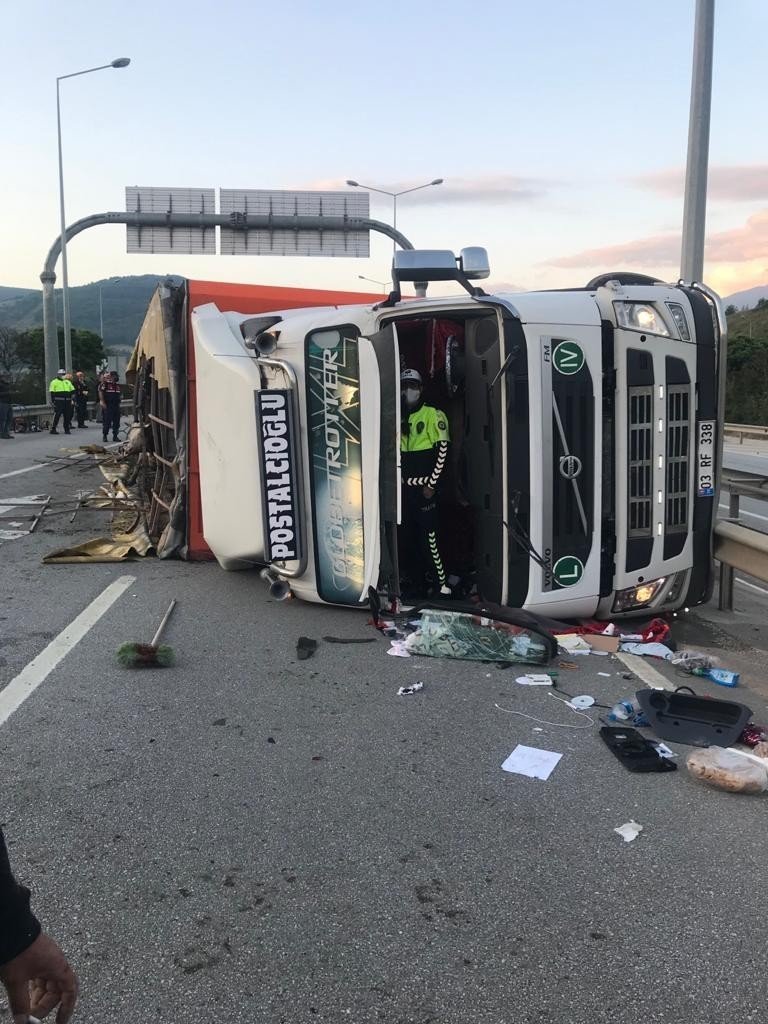 Hayvan taşıyan TIR ile otomobilin karıştığı ve 1 kişinin öldüğü kazayla ilgili yeni gelişme