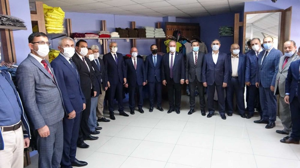 Konya Denetimli Serbestlik Müdürlüğü’nde suç mağdurları için atölyeler ve sosyal mağaza açıldı