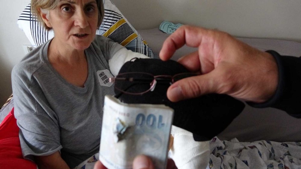 Eski kocasının silahlı pusu kurduğu Semiha Sanlı dehşet anlarını anlattı!
