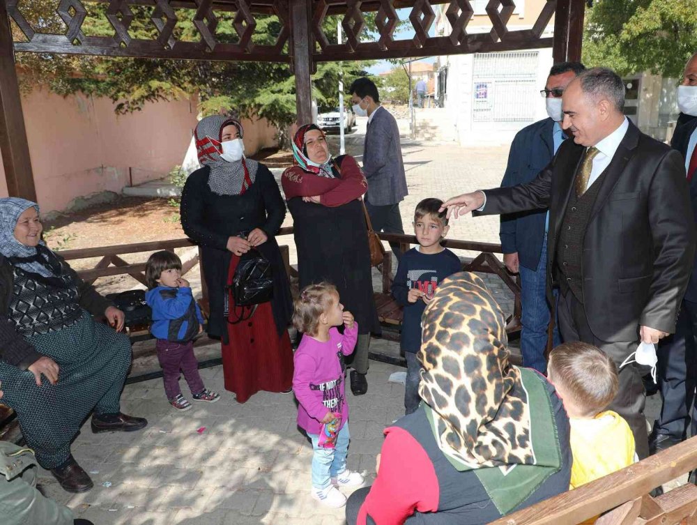 Konya Valisi Özkan Akören’de kamu hizmetlerini inceledi