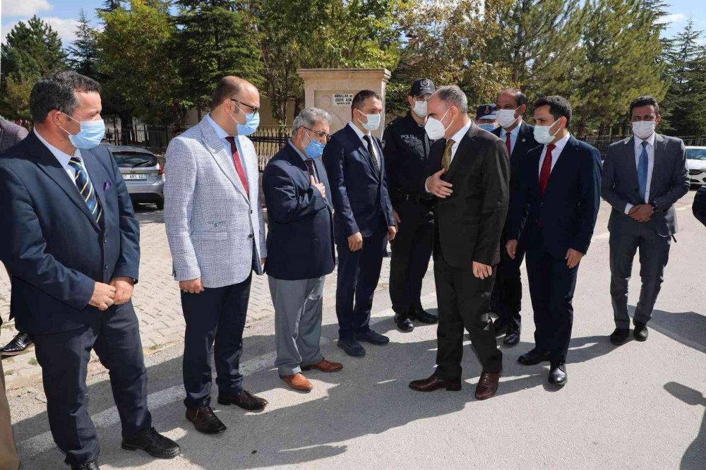 Konya Valisi Özkan Akören’de kamu hizmetlerini inceledi