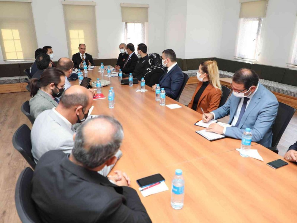 Konya Valisi Özkan Akören’de kamu hizmetlerini inceledi