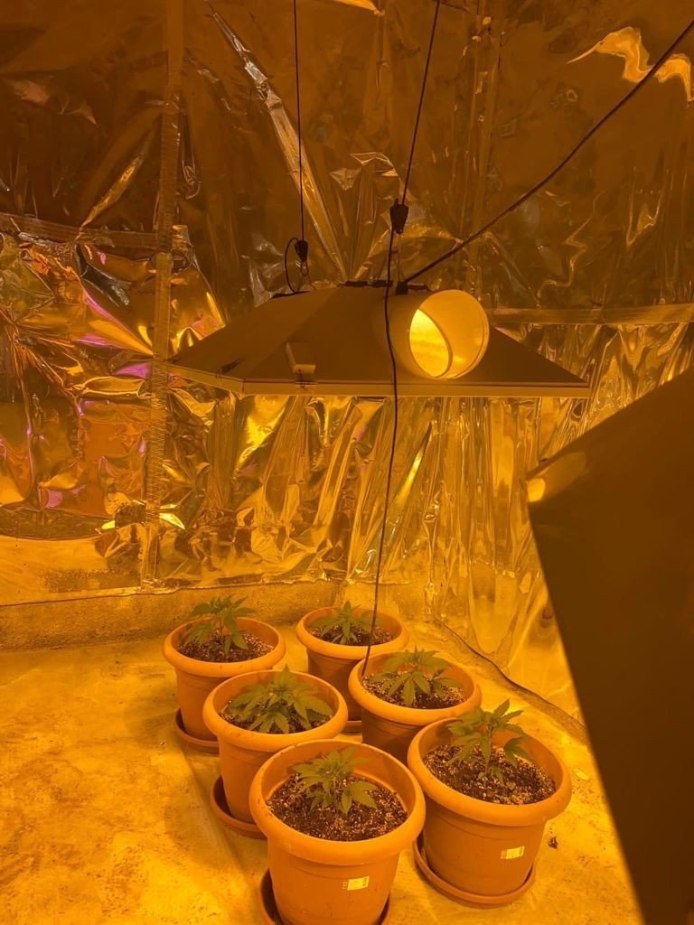 Bilim kurgu filminden fırlamış gibi! Burası bir uyuşturucu imalathanesi