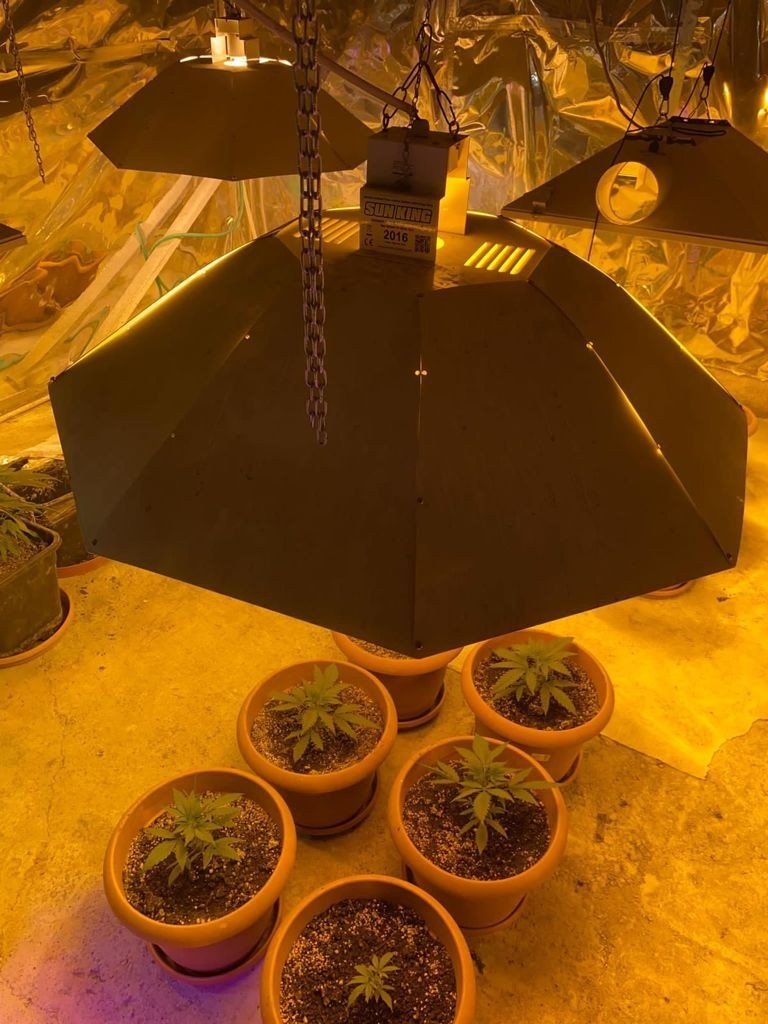 Bilim kurgu filminden fırlamış gibi! Burası bir uyuşturucu imalathanesi