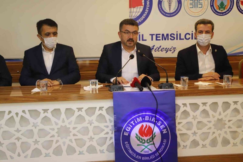 Eğitim-Bir-Sen'den MEB'e çağrı: Okulların personel ve ödenek ihtiyacı ailen karşılanmalı