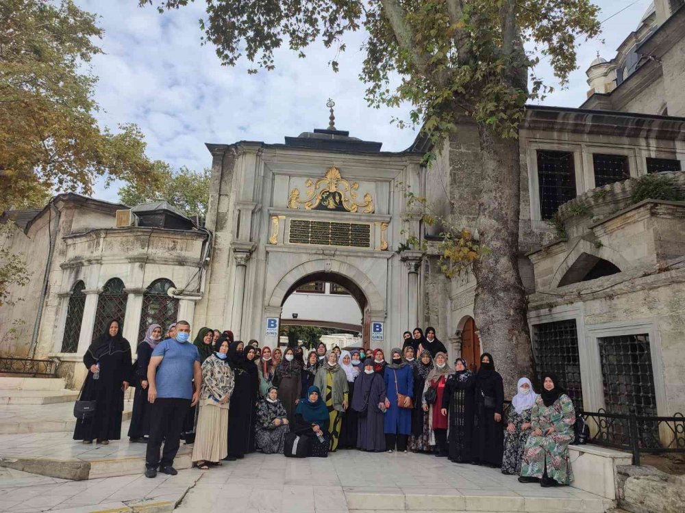 Karatay Belediyesi'nden Doğanlar Kur'an Kursu öğrencilerine İstanbul gezisi