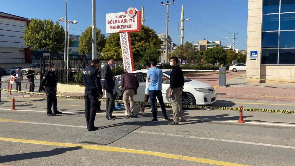Konya Barosu Başkanı Aladağ’dan avukata silahlı saldırı açıklaması!