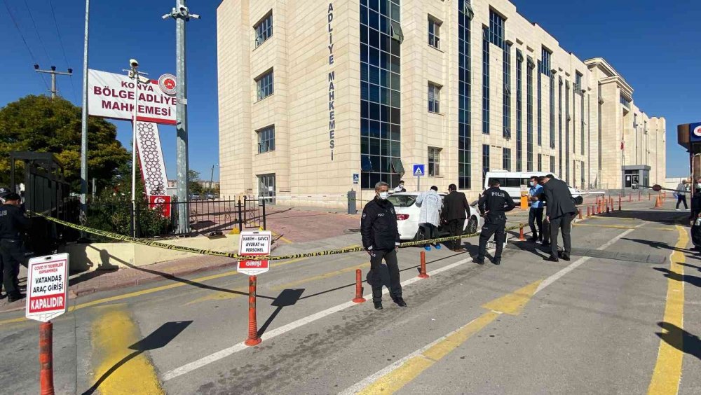 Konya Barosu Başkanı Aladağ’dan avukata silahlı saldırı açıklaması!