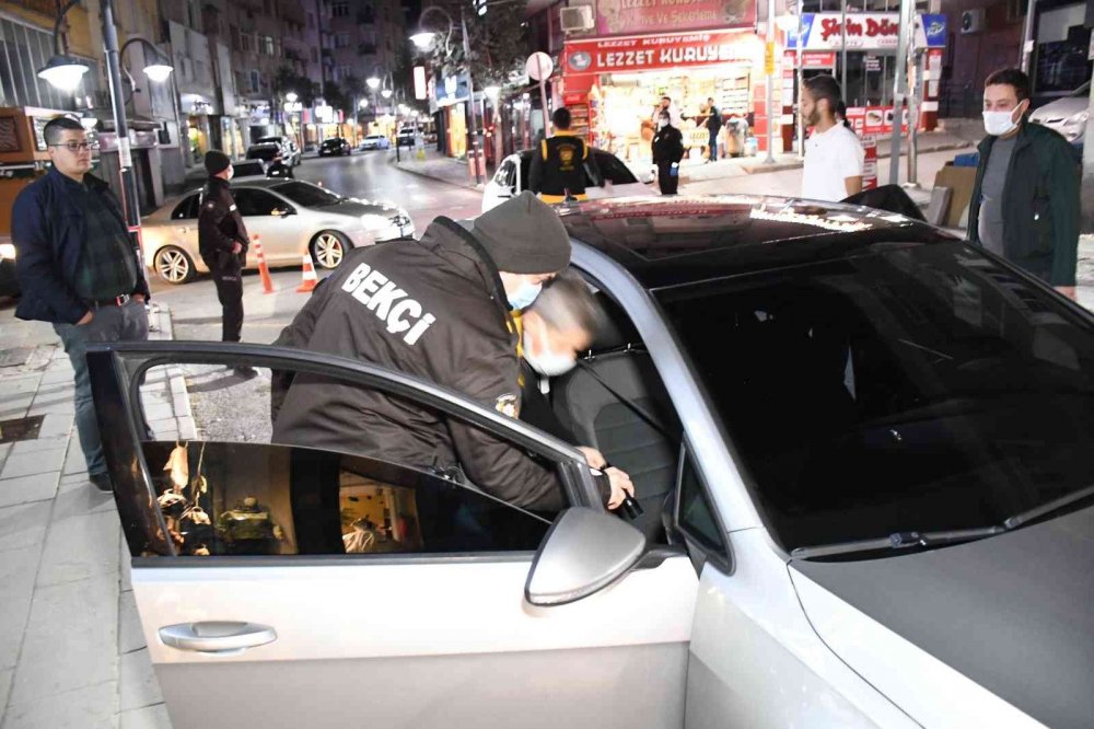 Polisten şok denetim! Suç ve suçluya göz açtırmıyorlar