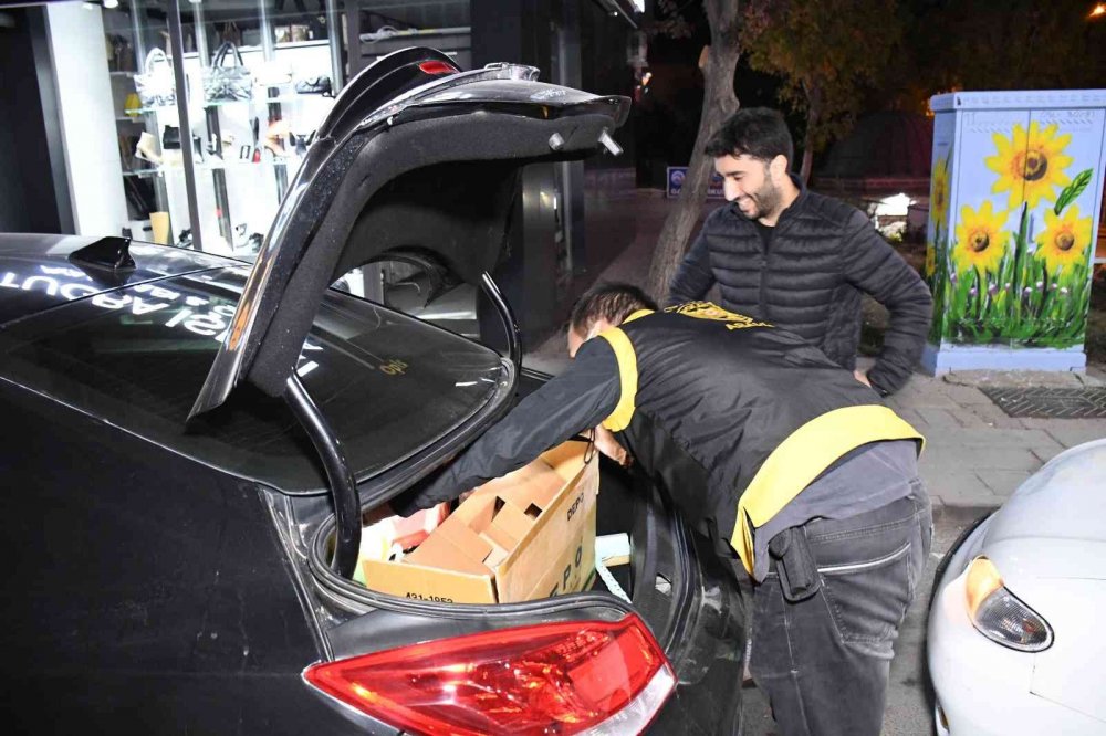 Polisten şok denetim! Suç ve suçluya göz açtırmıyorlar