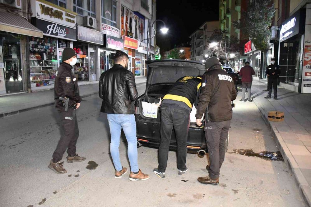 Polisten şok denetim! Suç ve suçluya göz açtırmıyorlar