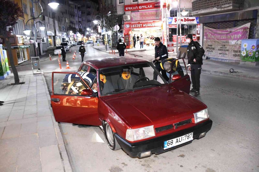 Polisten şok denetim! Suç ve suçluya göz açtırmıyorlar