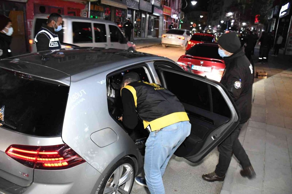 Polisten şok denetim! Suç ve suçluya göz açtırmıyorlar