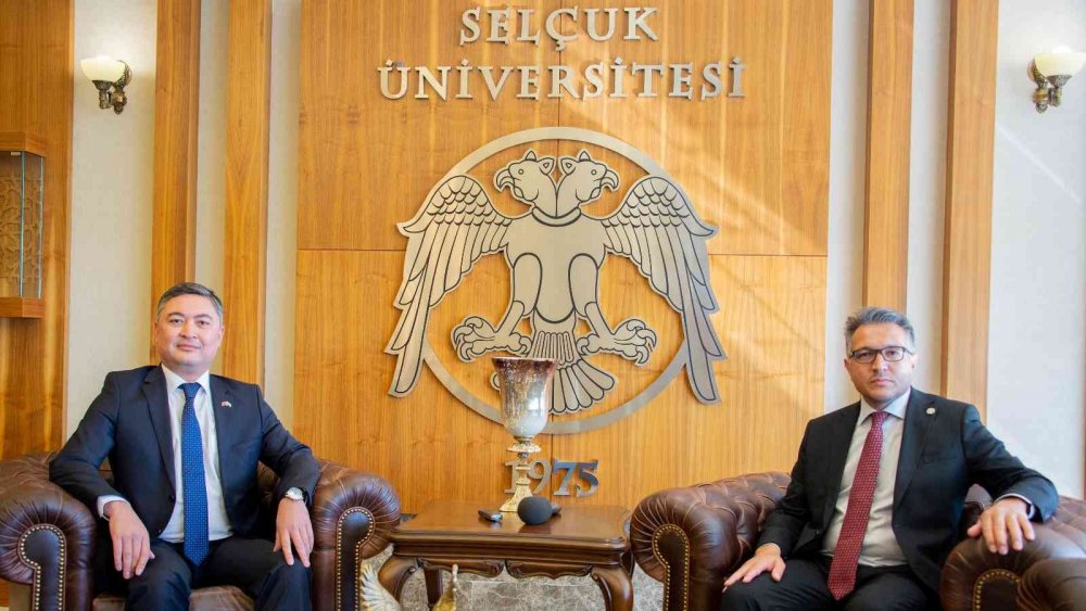 Selçuk Üniversitesi Özbekistan Taşkent Devlet Tarım Üniversitesi ile anlaşma yapacak