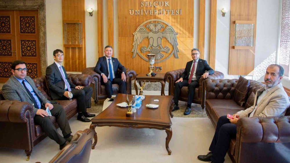 Selçuk Üniversitesi Özbekistan Taşkent Devlet Tarım Üniversitesi ile anlaşma yapacak