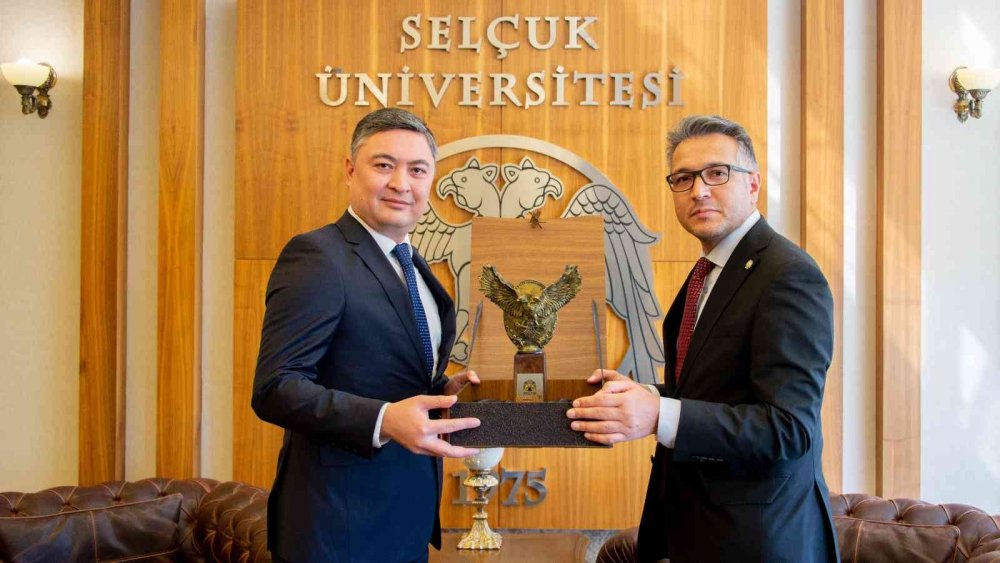 Selçuk Üniversitesi Özbekistan Taşkent Devlet Tarım Üniversitesi ile anlaşma yapacak