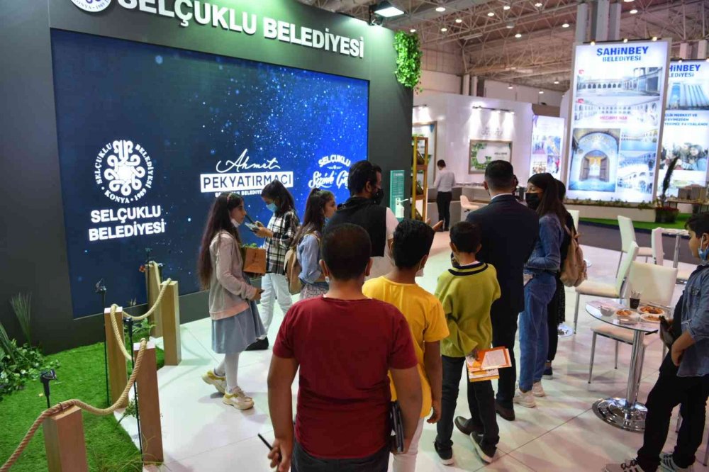 Selçuklu Belediyesi kullandığı teknolojileri tanıtıyor