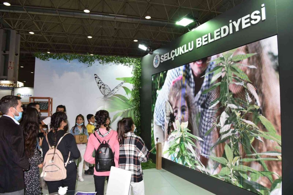 Selçuklu Belediyesi kullandığı teknolojileri tanıtıyor