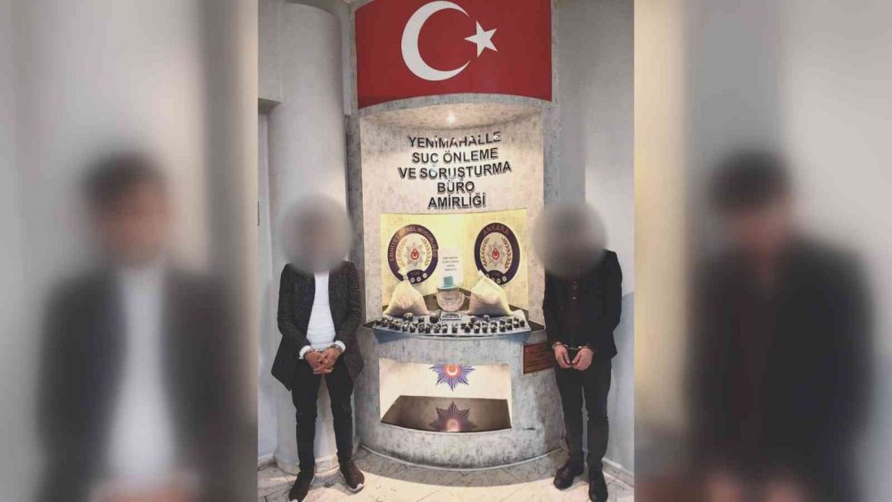Ankara'da kiralık evde uyuşturucu pazarlayan 2 kişi yakalandı