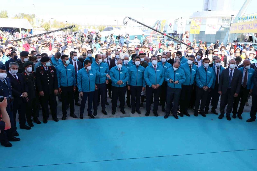 Bakan Varank'tan Konya Bilim Festivalinde önemli mesajlar