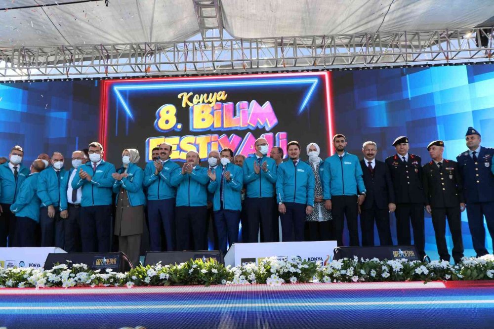 Bakan Varank'tan Konya Bilim Festivalinde önemli mesajlar