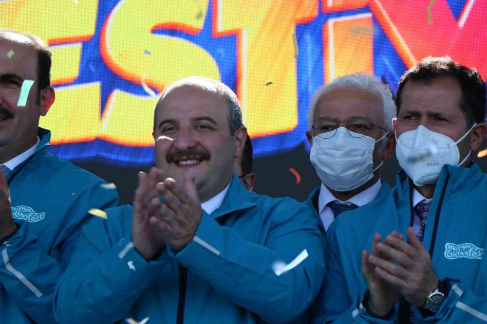 Bakan Varank'tan Konya Bilim Festivalinde önemli mesajlar