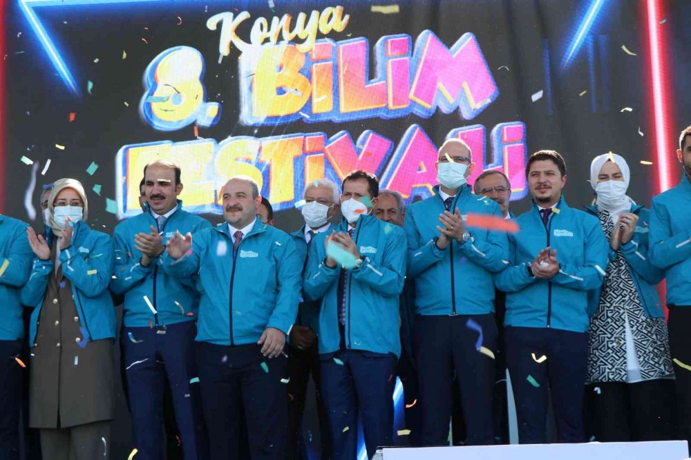 Bakan Varank'tan Konya Bilim Festivalinde önemli mesajlar