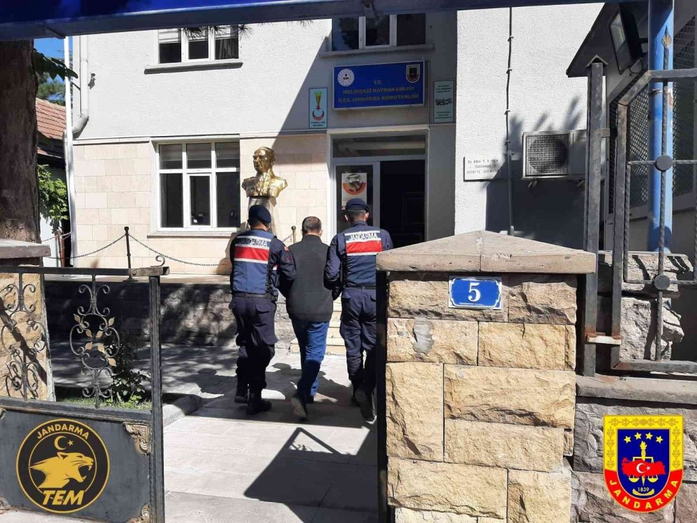 Jandarmadan FETÖ operasyonu! Kesinleşmiş hapis cezası ile aranan 2 kişi yakalandı