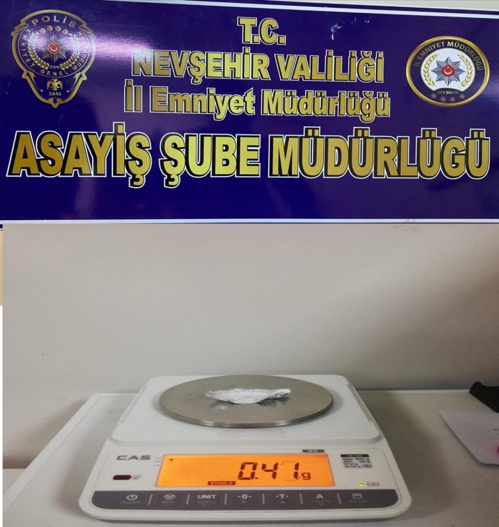 Konya'da aranan uyuşturucu tacirleri Nevşehir’de yakalandı! 7 gözaltı