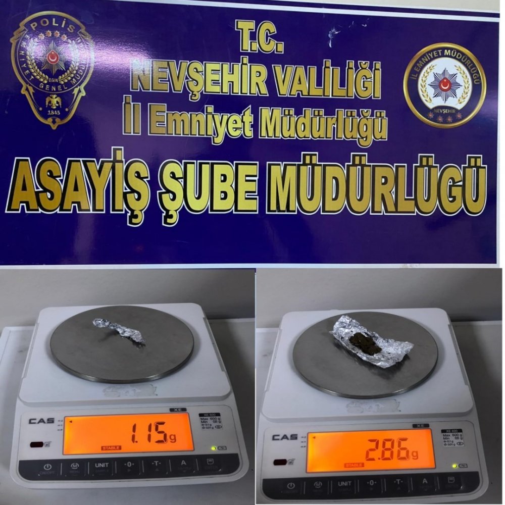 Konya'da aranan uyuşturucu tacirleri Nevşehir’de yakalandı! 7 gözaltı