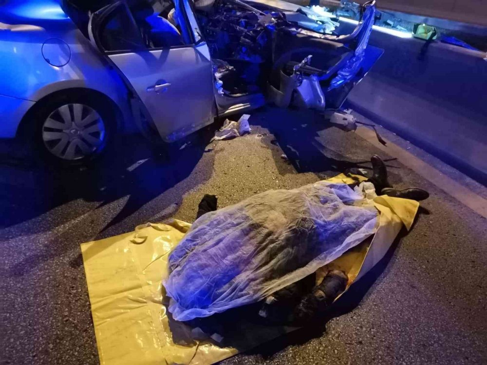 Sincan İtfaiye amiri Mehmet Türk trafik kazasında hayatını kaybetti