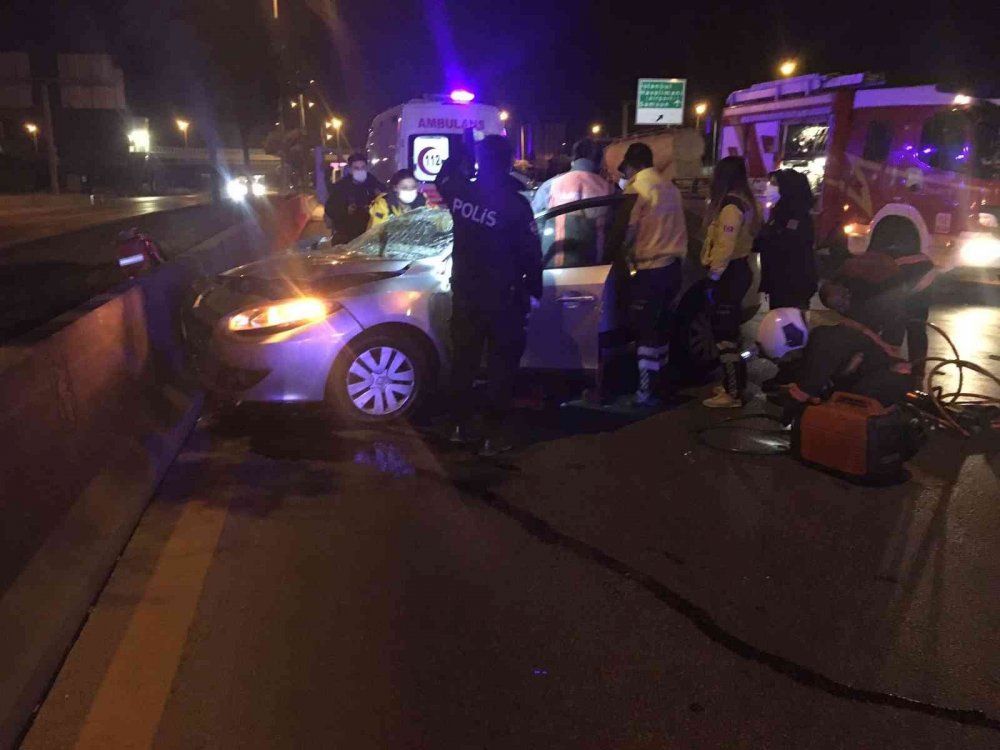 Sincan İtfaiye amiri Mehmet Türk trafik kazasında hayatını kaybetti