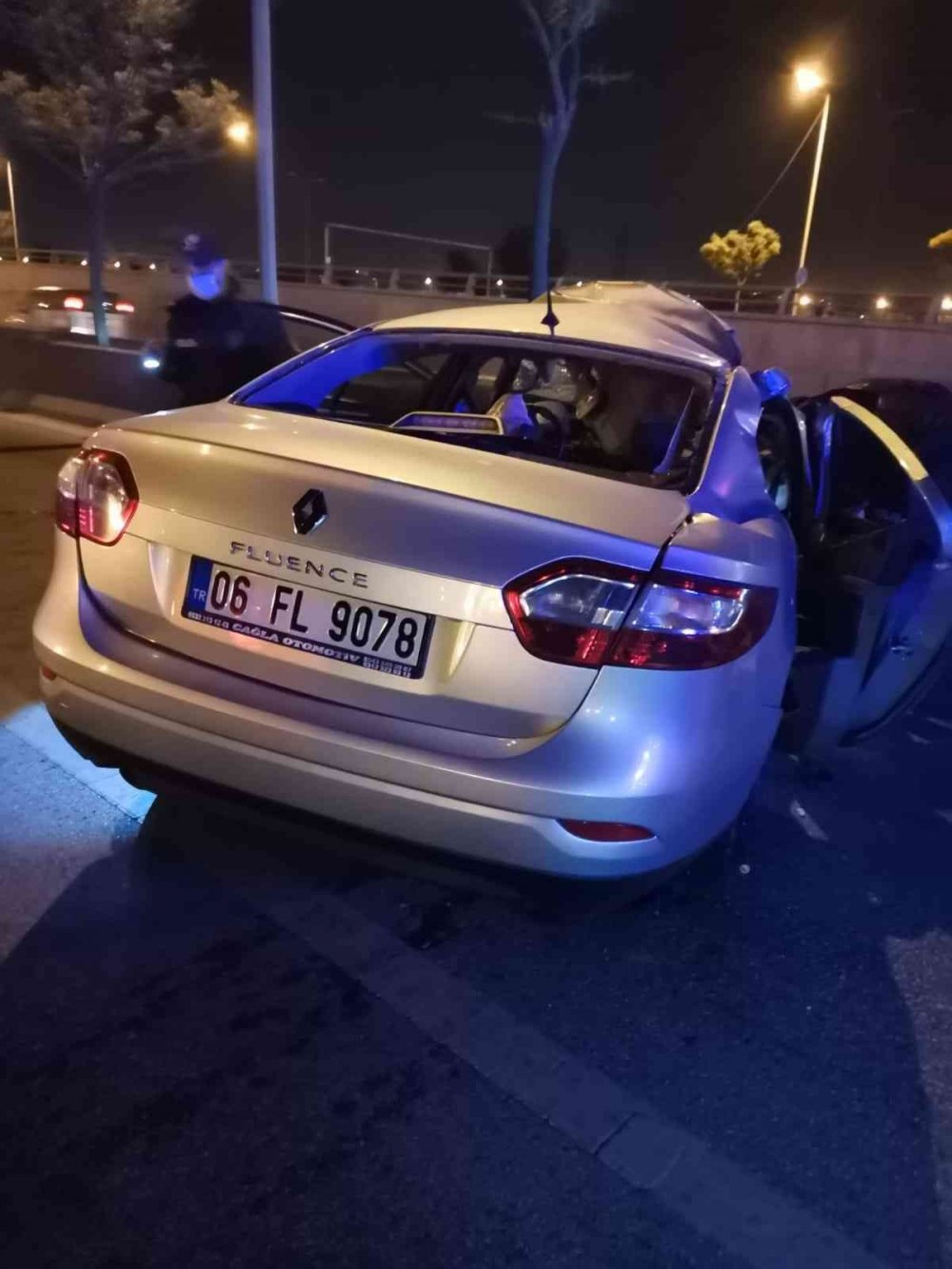 Sincan İtfaiye amiri Mehmet Türk trafik kazasında hayatını kaybetti