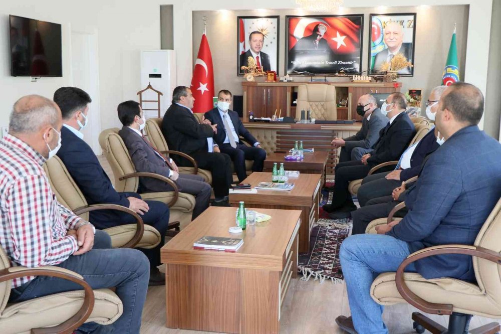 Tarım ve Orman Bakanlığı heyeti Aksaray'da