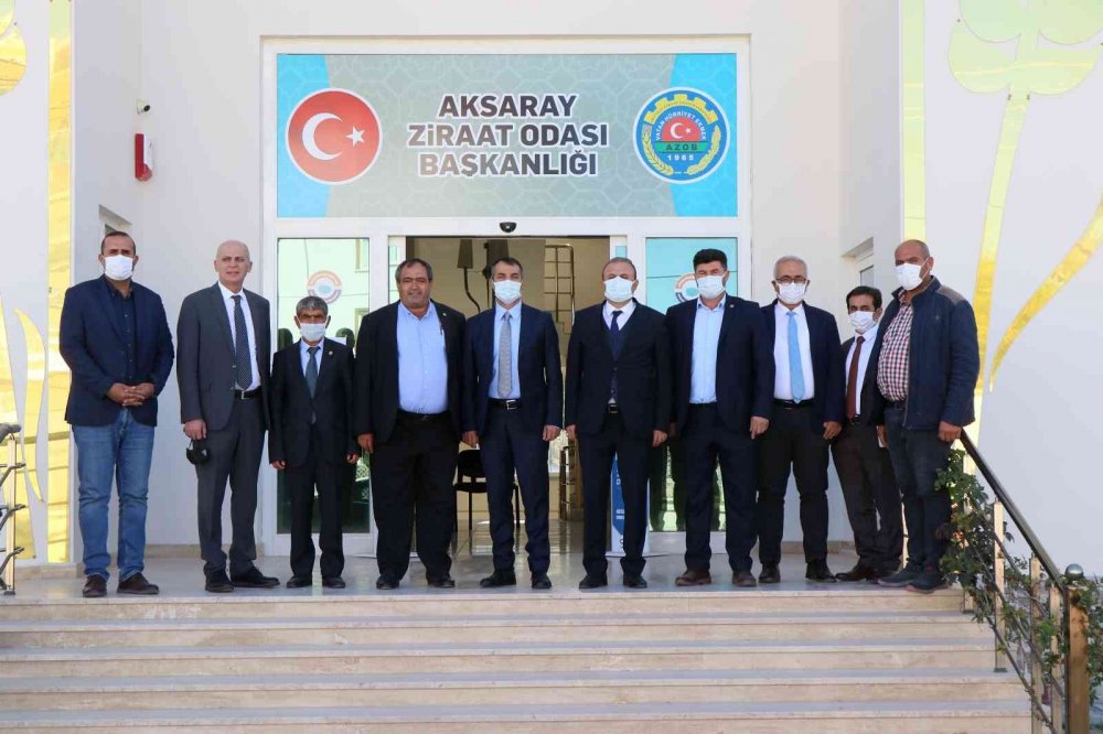 Tarım ve Orman Bakanlığı heyeti Aksaray'da