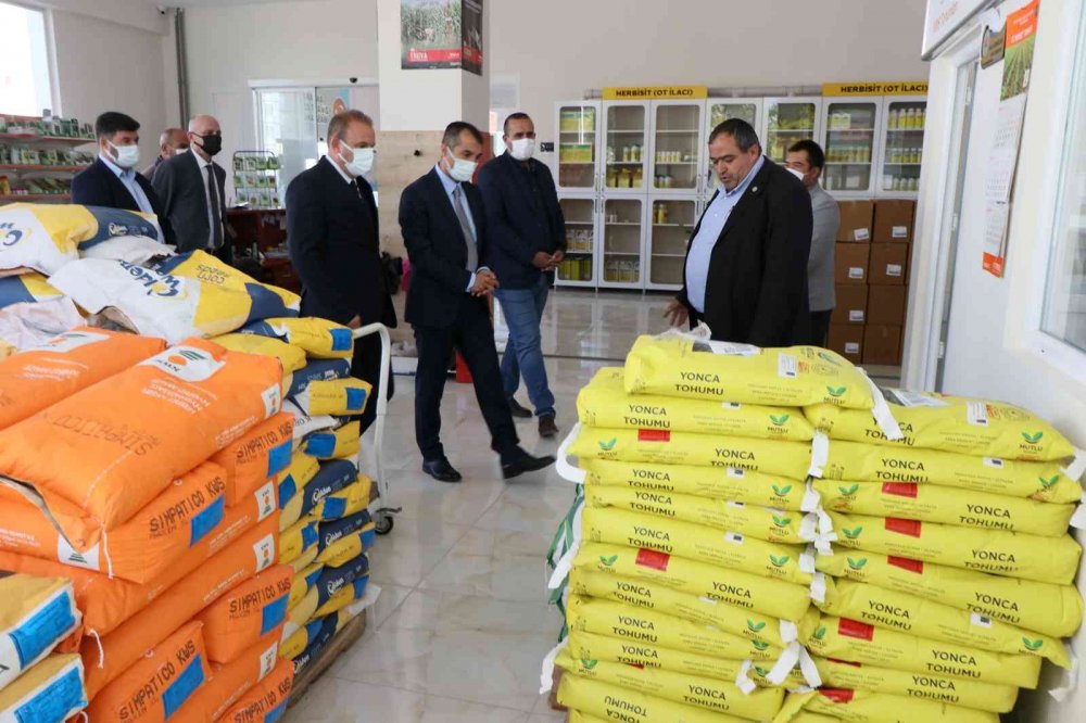 Tarım ve Orman Bakanlığı heyeti Aksaray'da