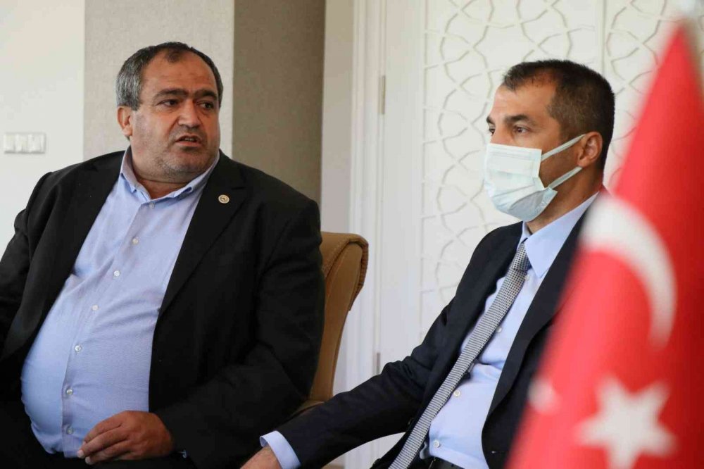 Tarım ve Orman Bakanlığı heyeti Aksaray'da