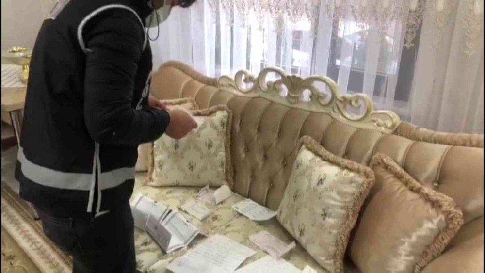 Tefecilere eş zamanlı 'Alper' operasyonu! 5 gözaltı
