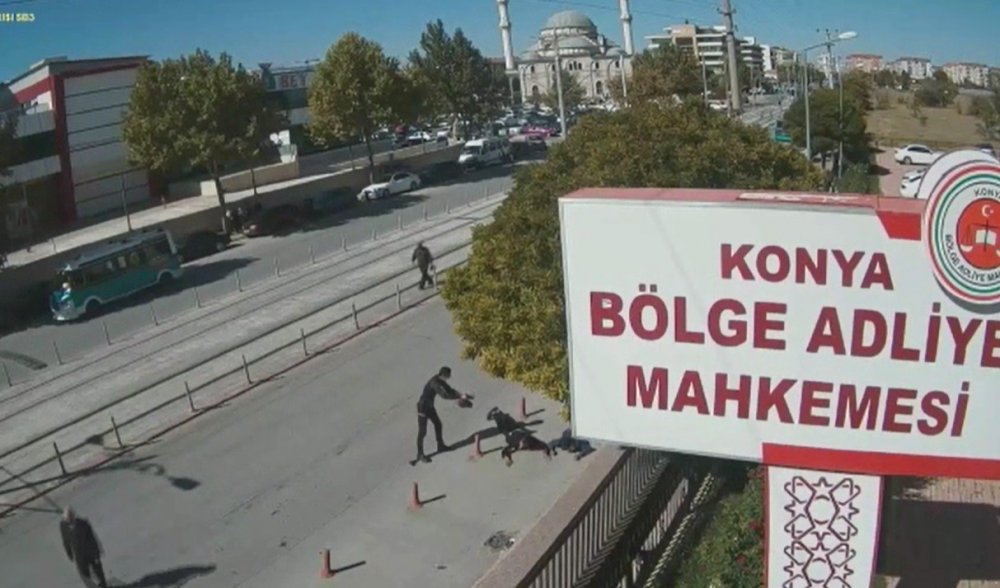 Tesadüfün böylesi! Konya polisi Adliye önünde avukat vuran saldırganları işte böyle yakaladı