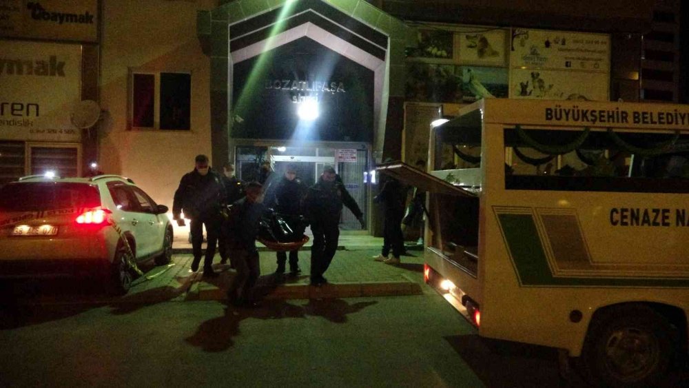 14'üncü kattan düşen 22 yaşındaki Kazım Orçun hayatını kaybetti