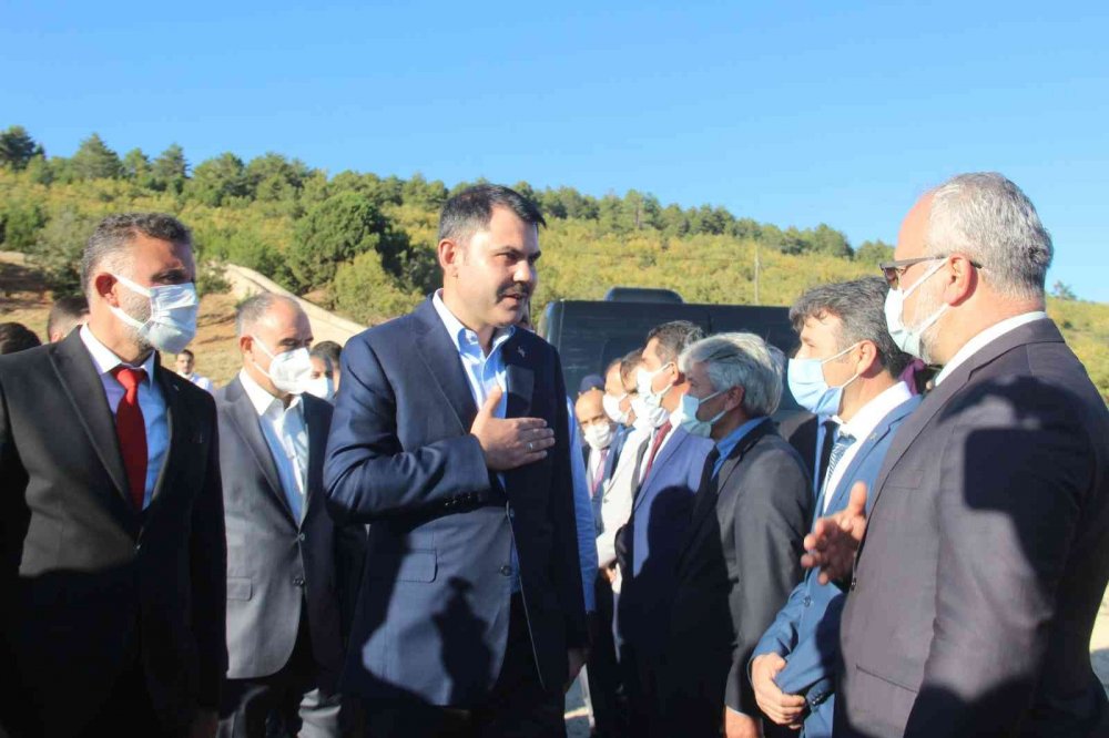 Bakan Kurum Hüyük'te Kılıçdaroğlu'na yüklendi: Biz onun kastını çok biliyoruz milletimiz de çok iyi biliyor!