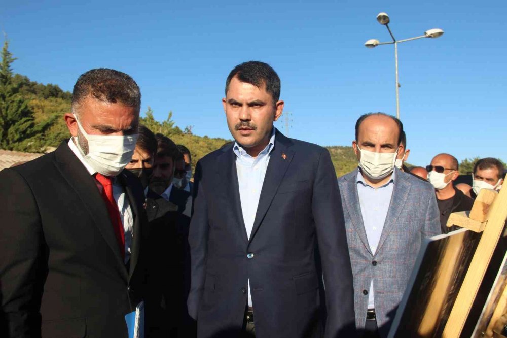 Bakan Kurum Hüyük'te Kılıçdaroğlu'na yüklendi: Biz onun kastını çok biliyoruz milletimiz de çok iyi biliyor!